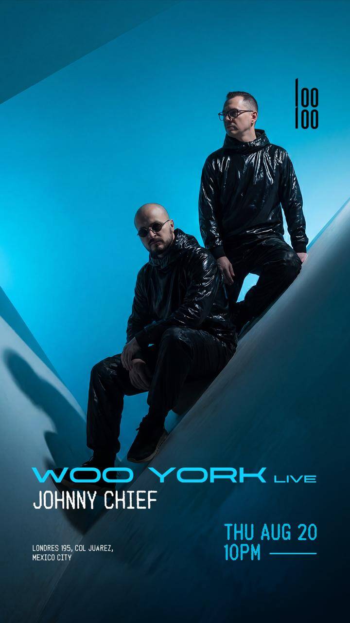 Flyer de Woo York (LIVE)