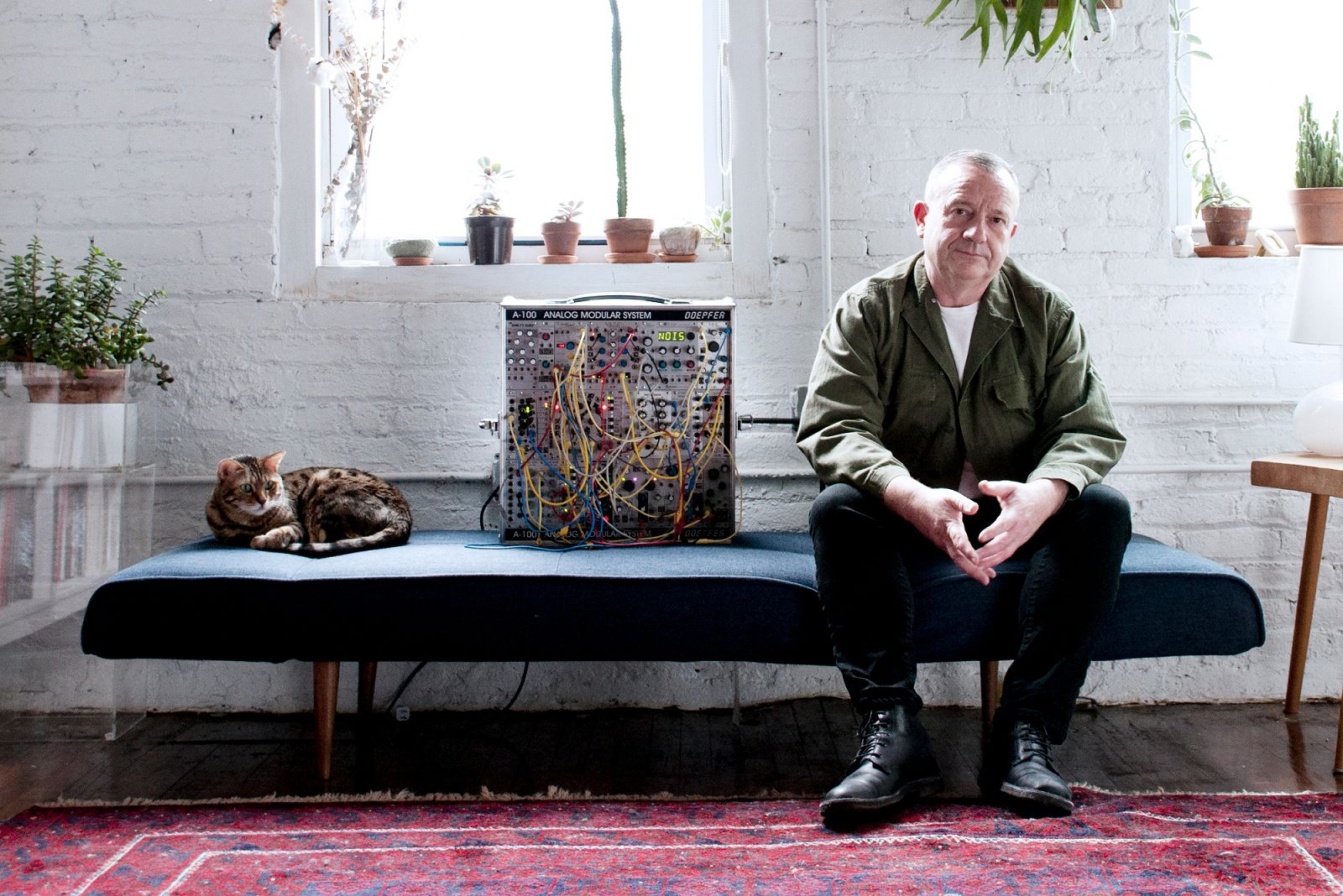 Sound Metaphors presents Drew McDowall (live), Rashad Becker (live), Bill Kouligas…
