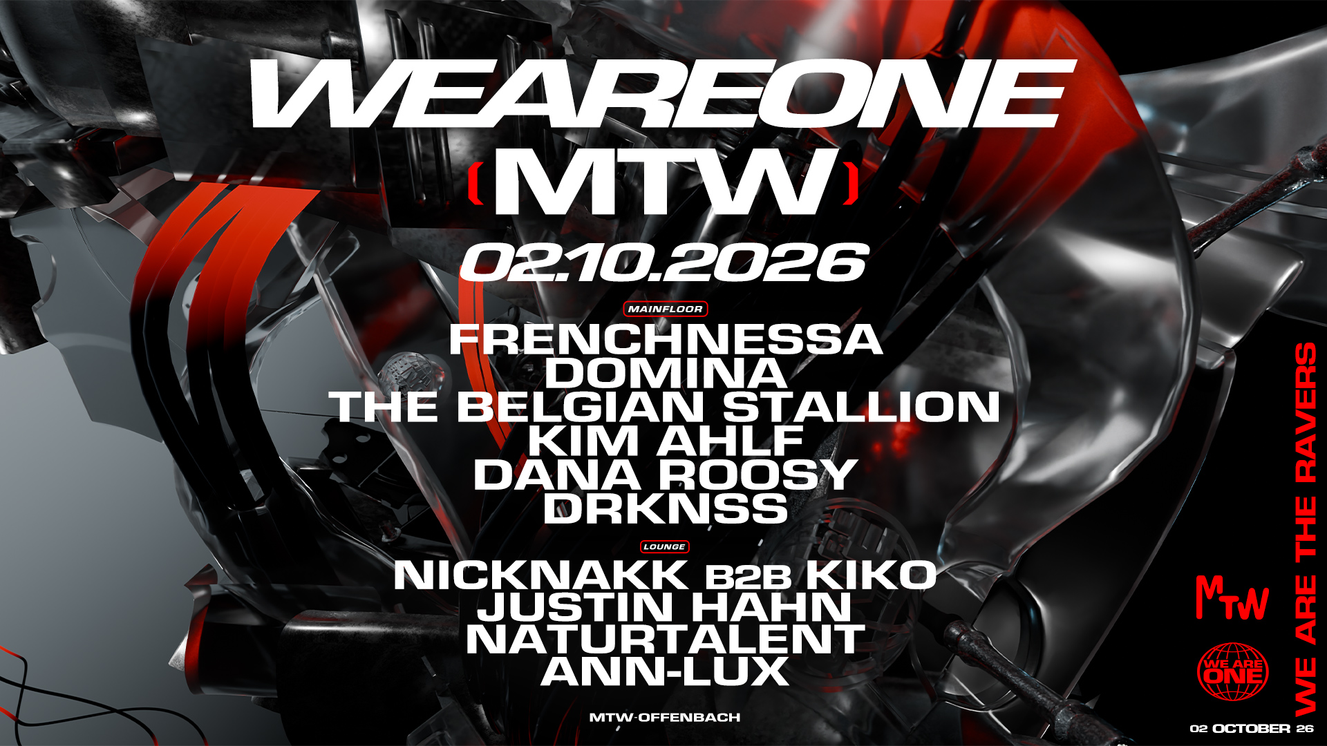 WE ARE ONE x MTW w/ KIM AHLF