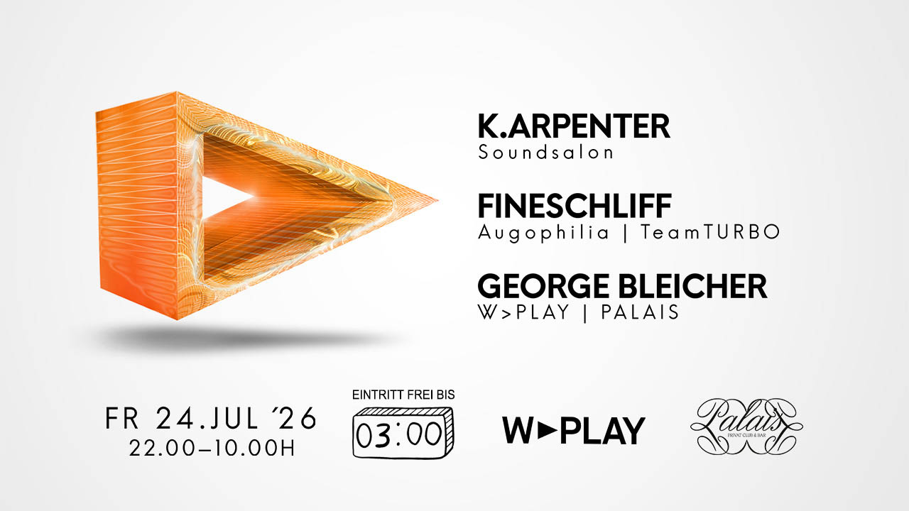 WE PLAY — Palais, Mnichov