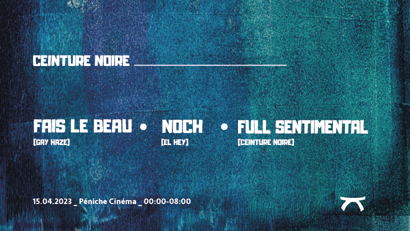 Tracklist shop ceinture noire