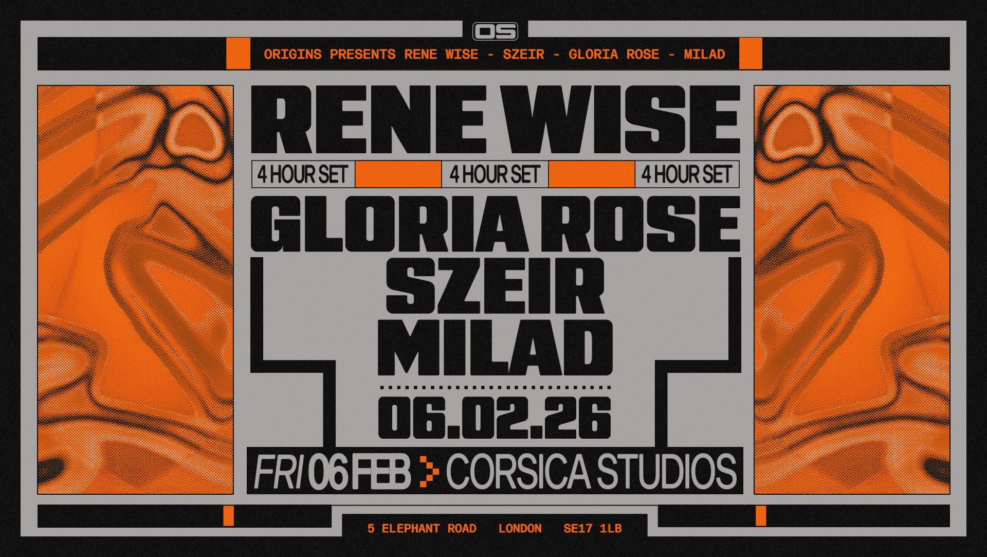 Origins: Rene Wise, Gloria Rose & Szeir 