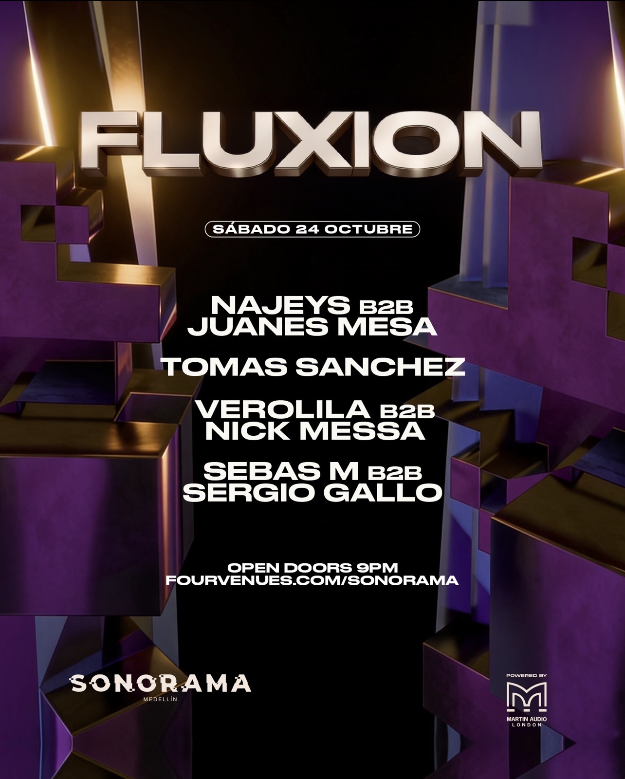 Sonorama Pres / FLUXION