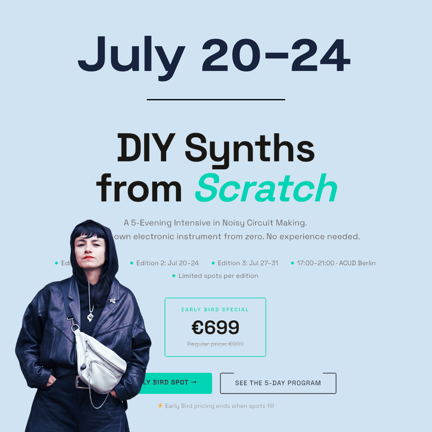 DIY SYNTHS FROM SCRATCH — Edition 1