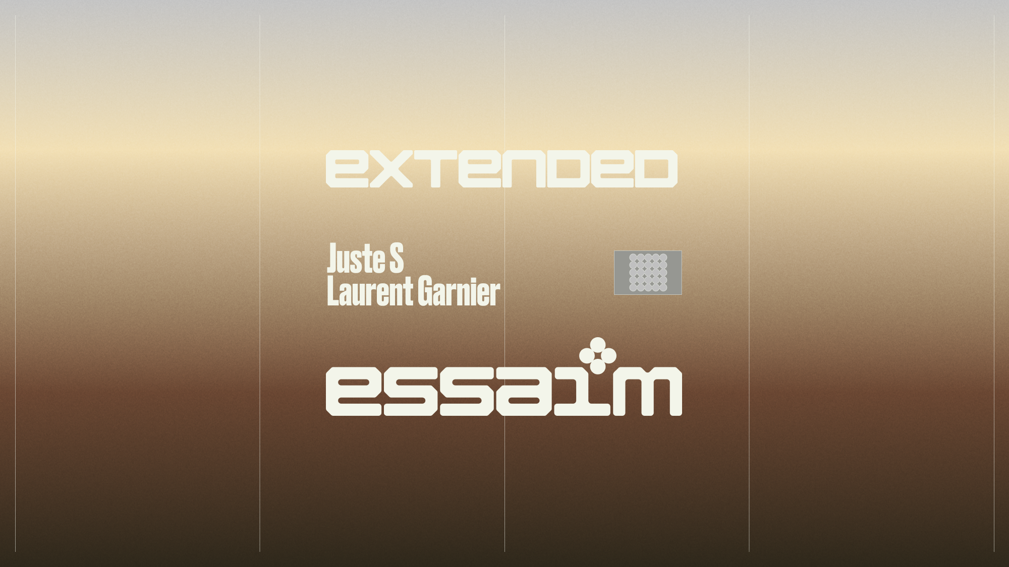 extended - Juste S, Laurent Garnier