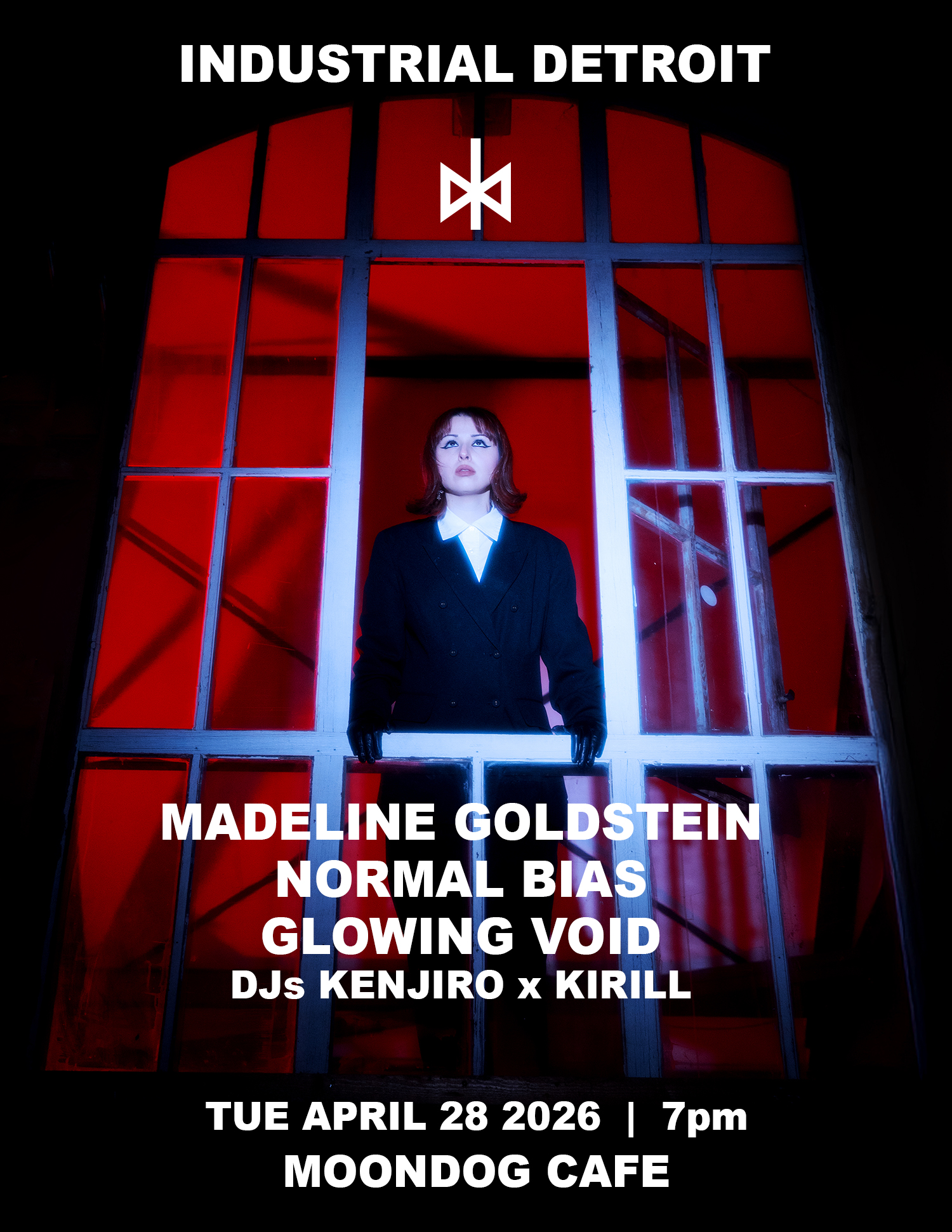 Industrial Detroit - Madeline Goldstein, Normal Bias, Glowing Void