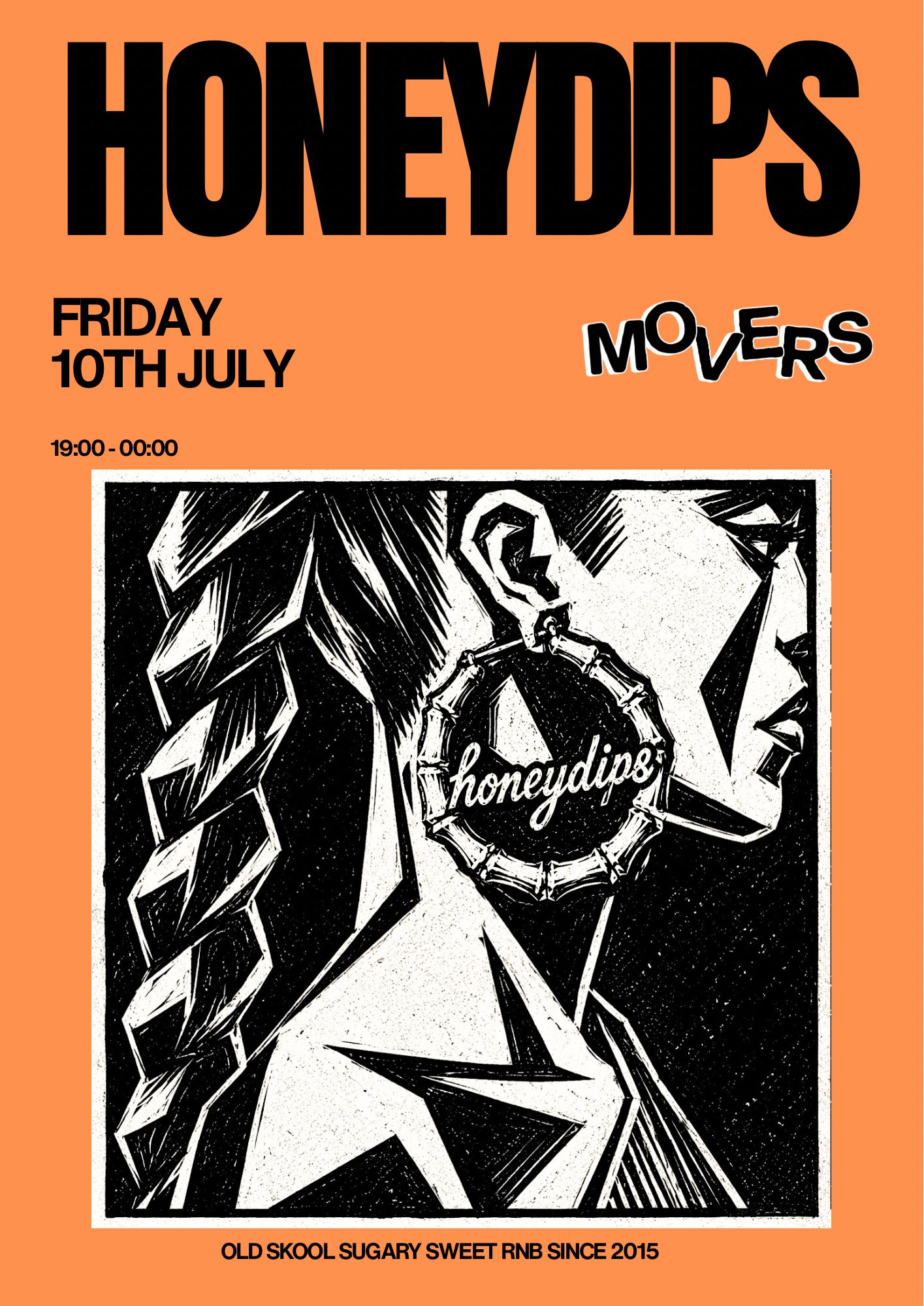 Honeydips: sweet sweet R&B