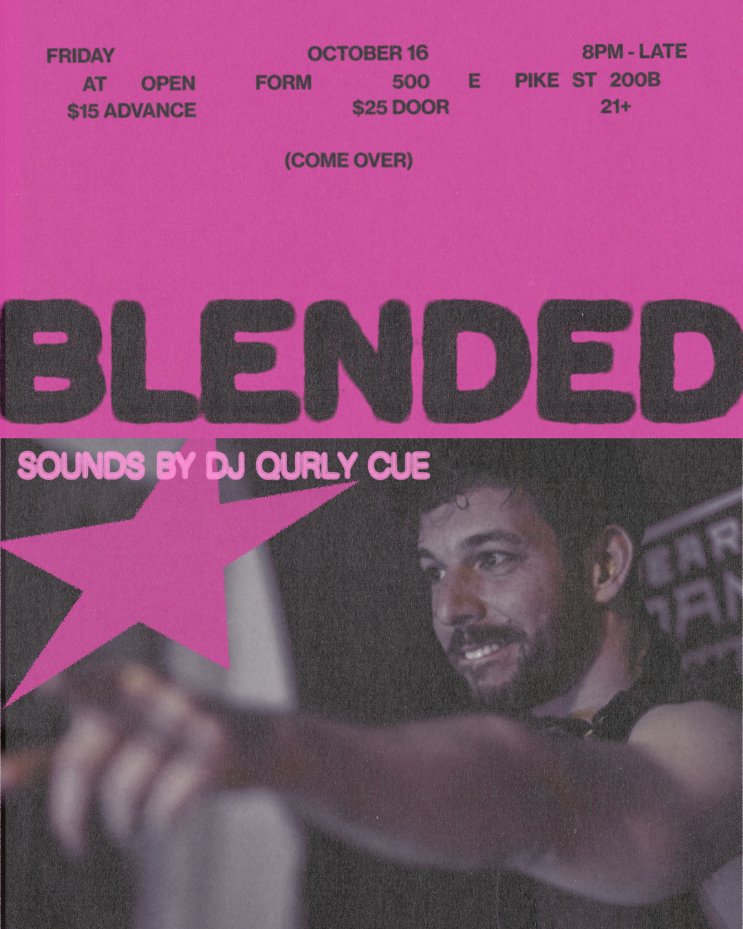 BLENDED: SOUNDS BY DJ QURLY CUE