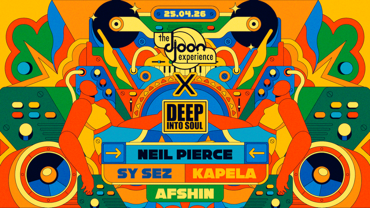 The Djoon Experience X Deep Into Soul