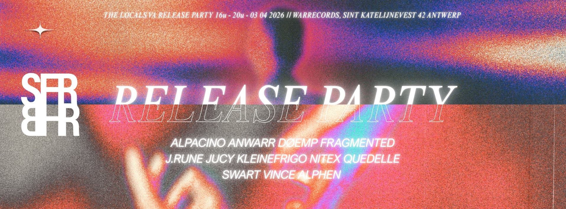Sfeerbeheer Records Locals VA Release Party