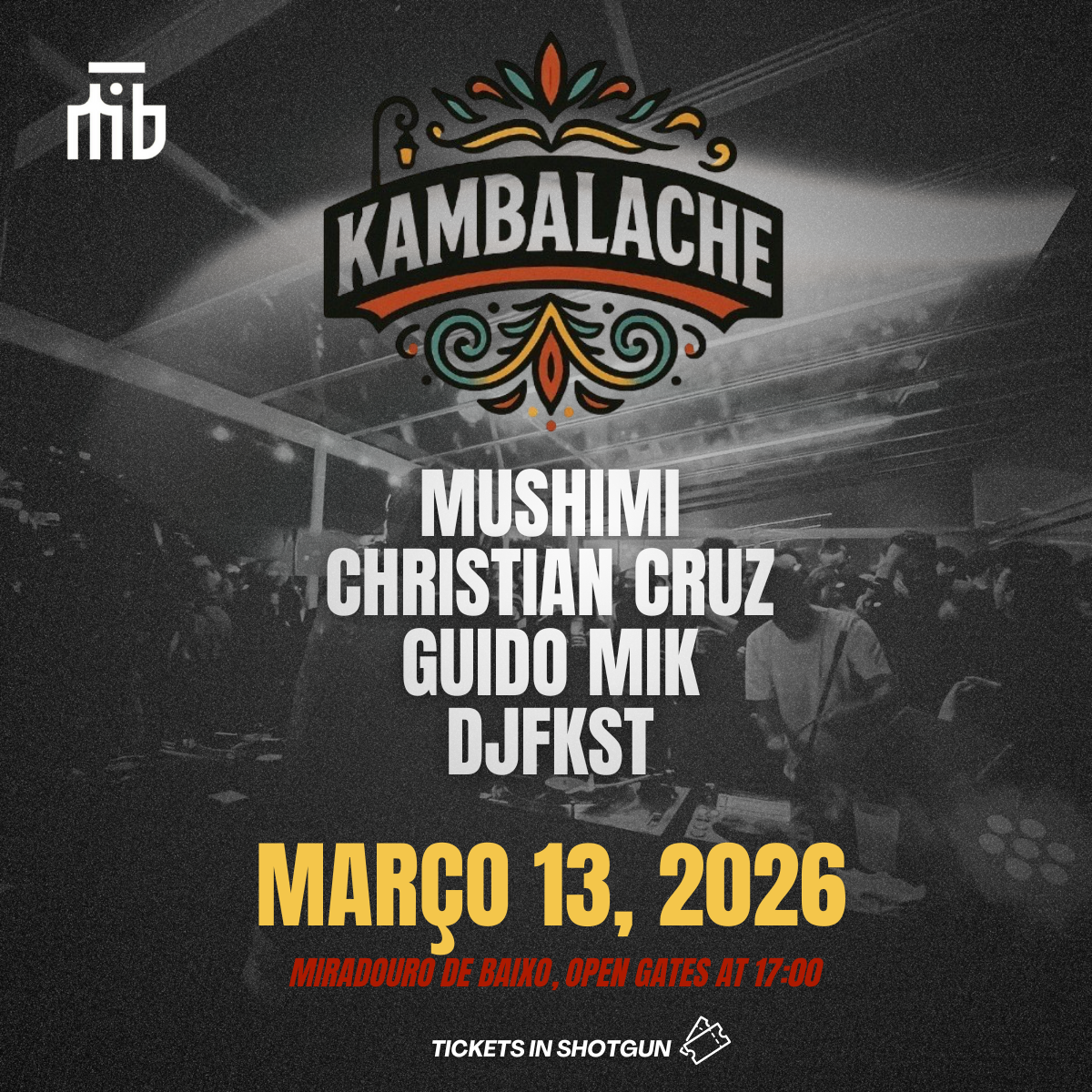 Rooftop party #3 W/ Kambalache