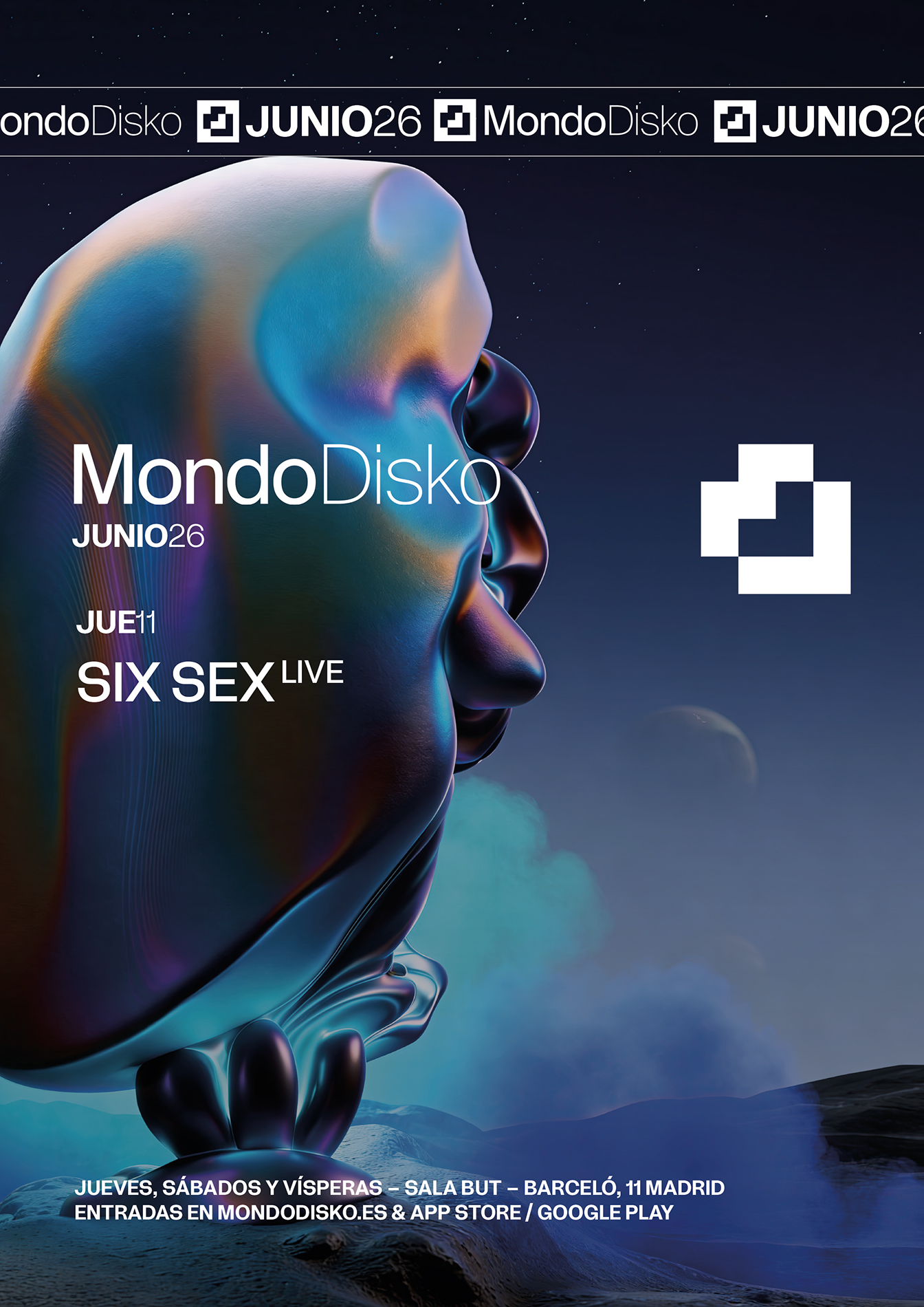 SIX SEX LIVE