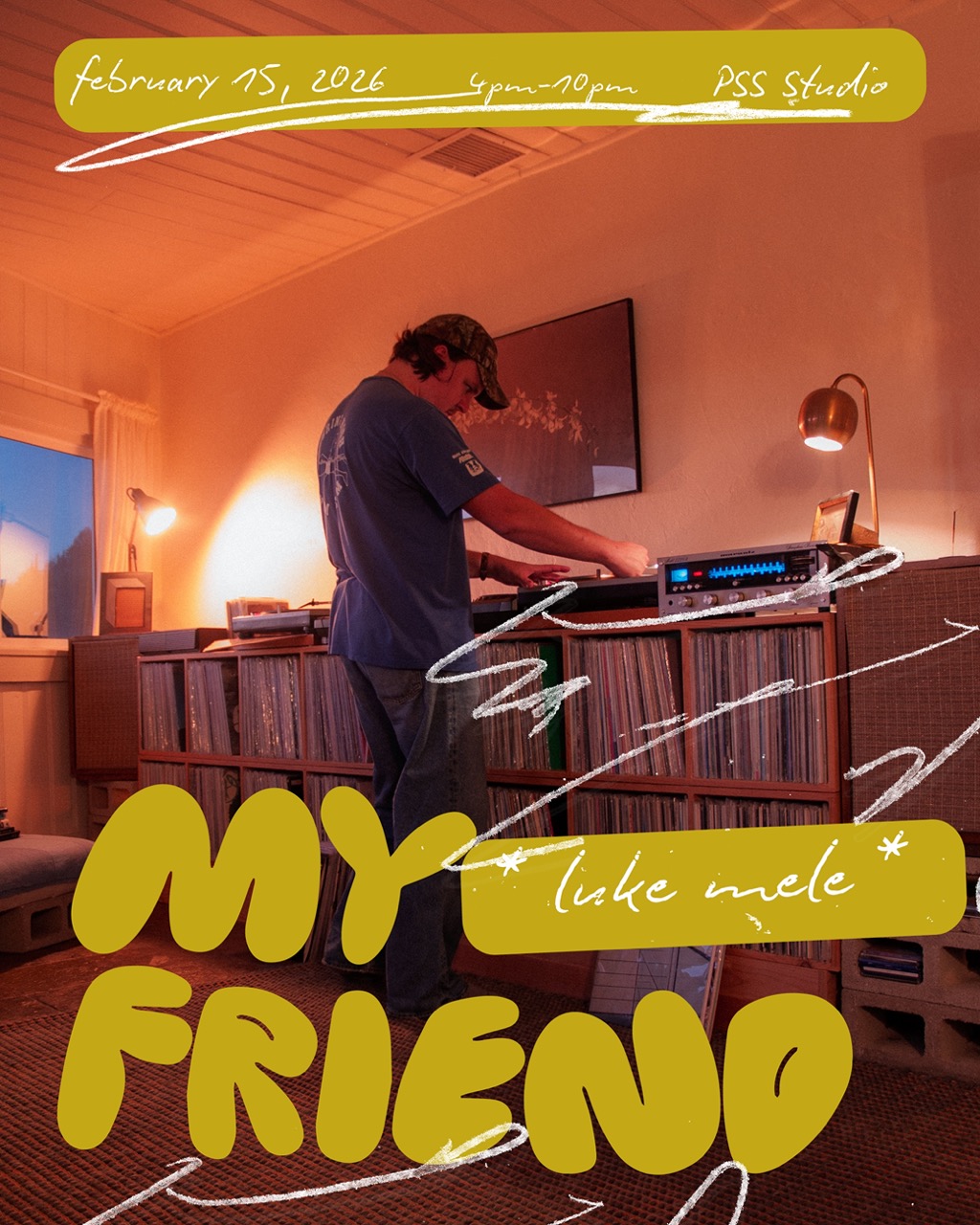 My Friend... Luke Mele