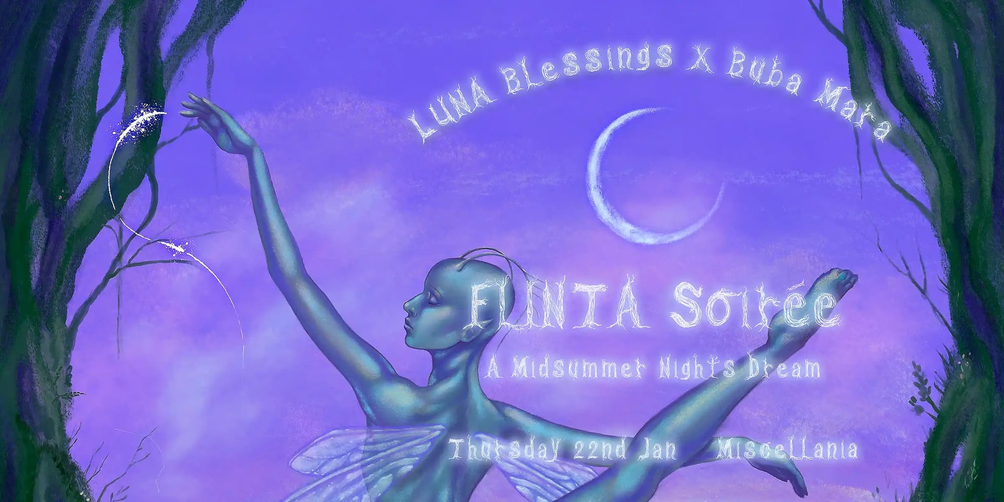 LUNA Blessings x Buba Mara: FLINTA+ Soirée & Meet Cute